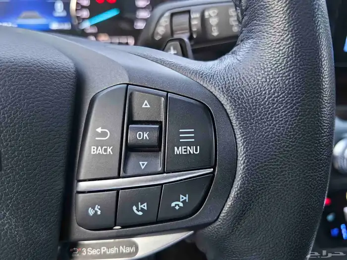 فورد اكسبلورر ليميتد فل اوبشن موديل 2020 م وارد كوريا 34