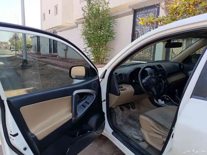تيوتا راف فور 2009 دبل 10