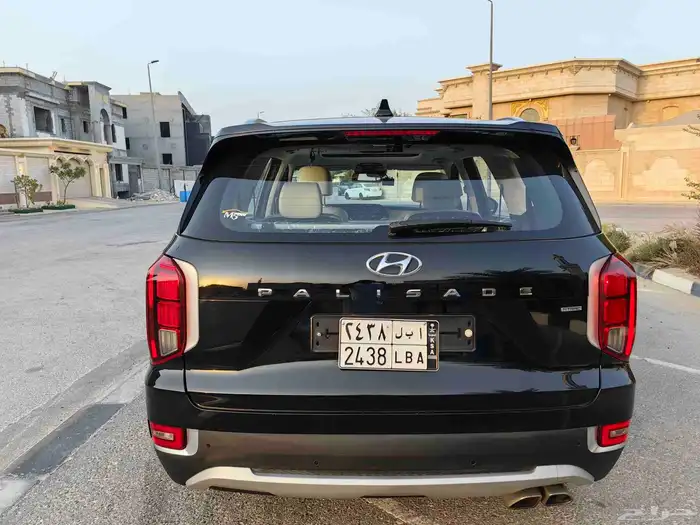 هونداي باليسيد بنزين فل اوبشن فتحات سقف موديل 2020 م بدي وكا 3