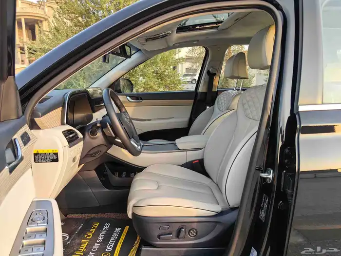 هونداي باليسيد بنزين فل اوبشن فتحات سقف موديل 2020 م بدي وكا 18