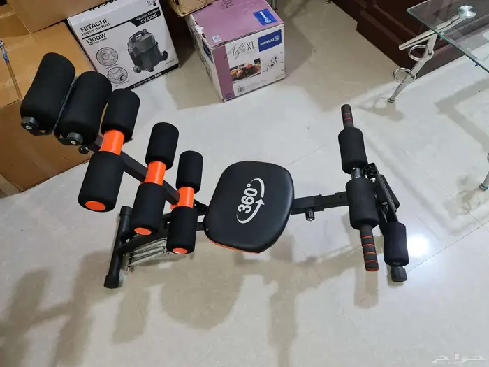 جهاز الغزال الطائر وجهاز تمارين بطن 6