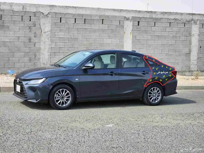 تويوتا يارس 2023 2