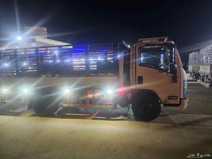 دينا ايسوزو للبيع الموديل 2012 ممشا 660الف بدي وكالة مشروط 8