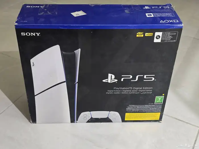 بليستيشن 5 ديجتال النسخةةالسعوديه 0