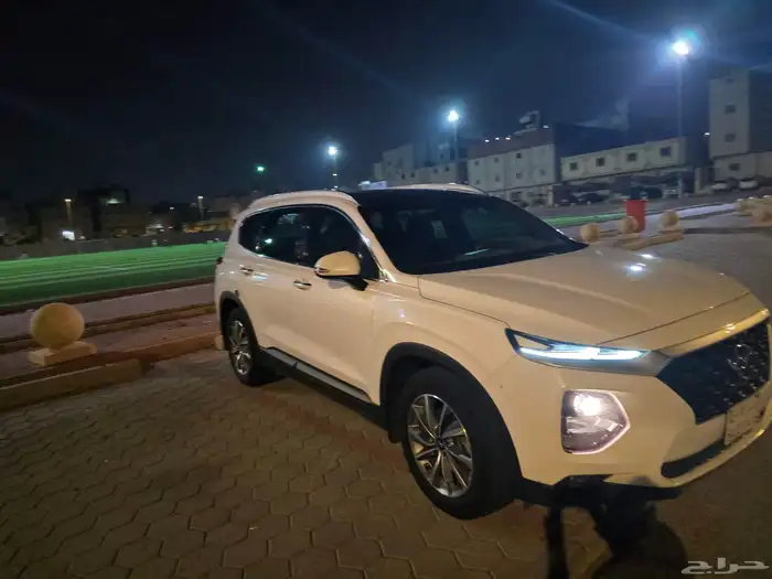 هونداي سنتافي موديل 2020بنزين نظيف جدا 3