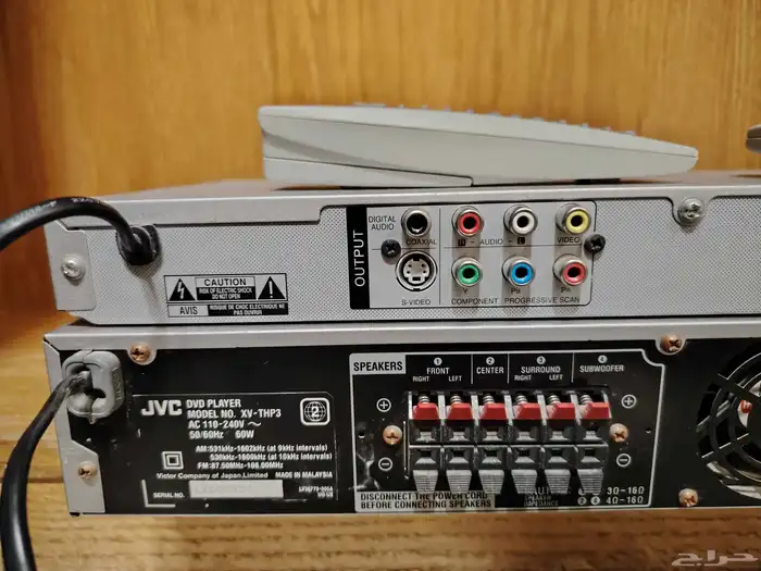 الاصلي DVD الاصلي القديمJVC 5