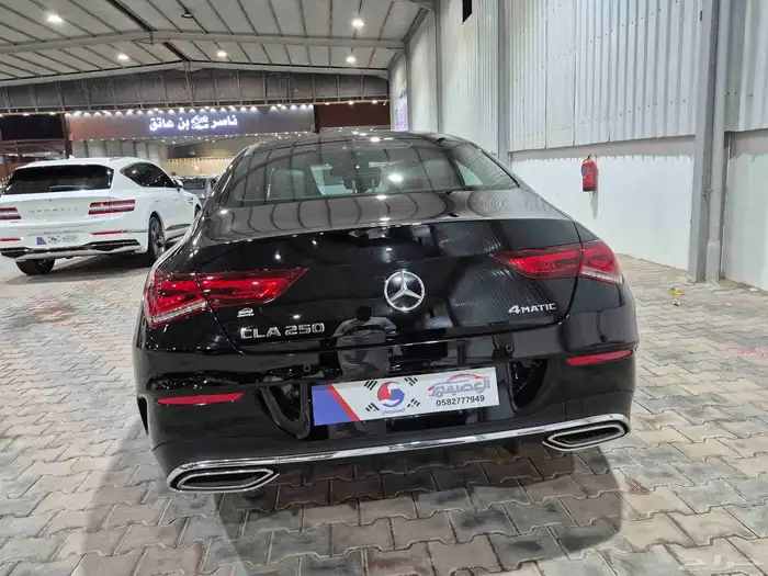 مرسيدس CLA250 2021 ممشى 99الف بدي وكاله محركات شرط 9