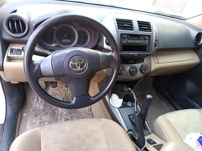 تيوتا راف فور 2009 دبل 13