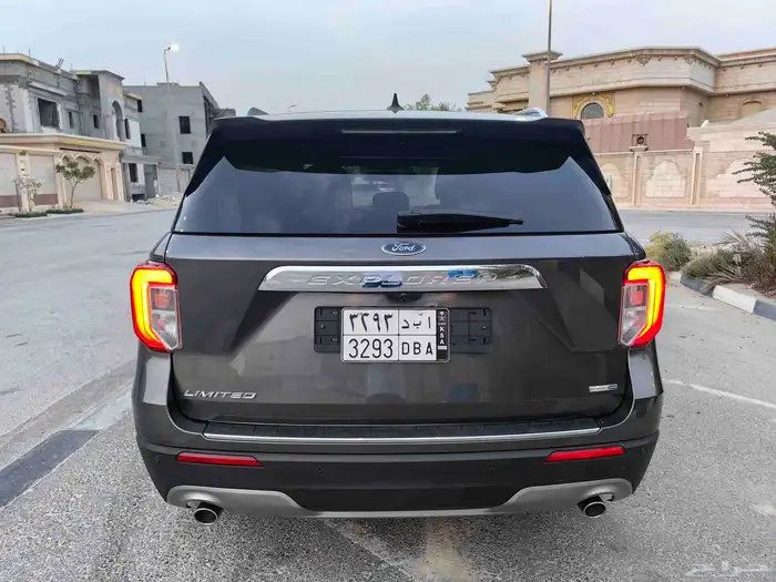 فورد اكسبلورر ليميتد فل اوبشن موديل 2020 م وارد كوريا 4