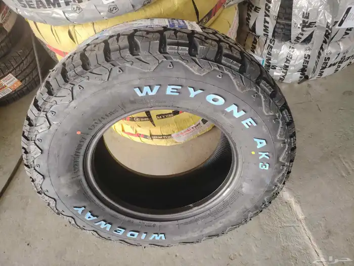 جنوط جمس كويتي مقاس 17 مع كفرات حجري 9