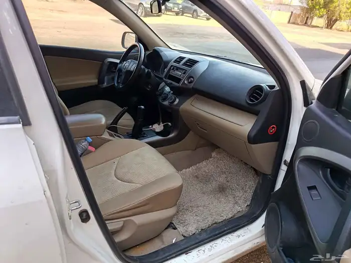 تيوتا راف فور 2009 دبل 17