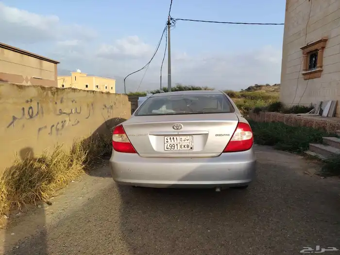 كامري موديل 2004 استماره جديد فحص جديد كفرات جديده 3