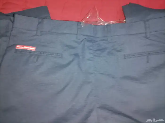 بنطلون اسود سيفتى ضد النار مقاس 40جديد لم تستخدم 2