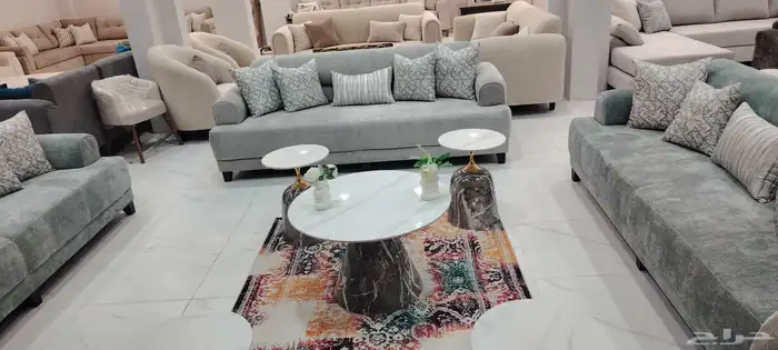 كنب جاهز لتسليم الفوري 6