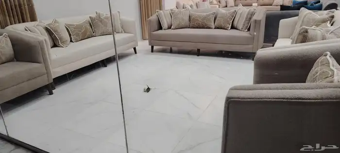 كنب جاهز لتسليم الفوري 8