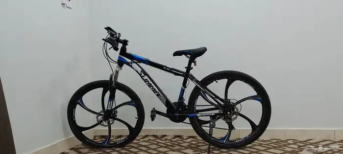 سيكل رياضي استعمال نظيف الكفر الأمامي يبغا له نفخ على 350 4