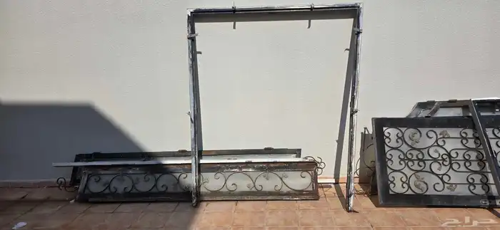 للبسع ابواب حديد و الألمنيوم 7