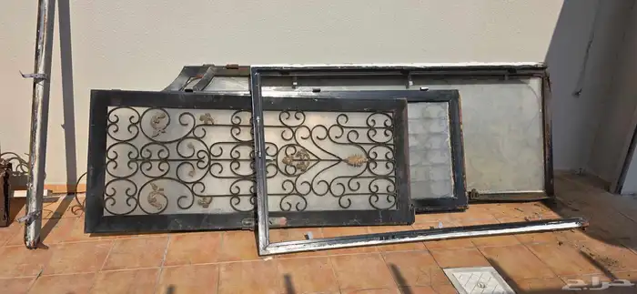 للبسع ابواب حديد و الألمنيوم 6