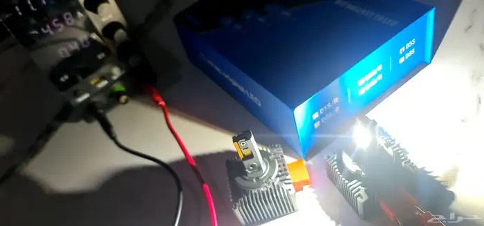 ليد D5S اقوى ليد بديل الزنون من متجر زد 0