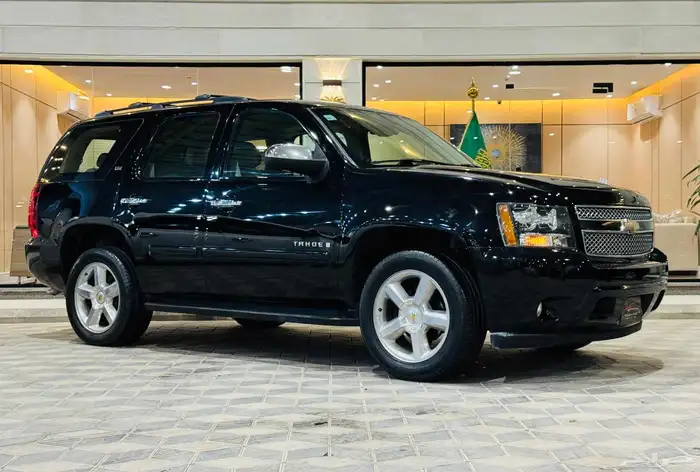 تاهو LTZ 2008 دبل فل كامل نظيف جدا 1