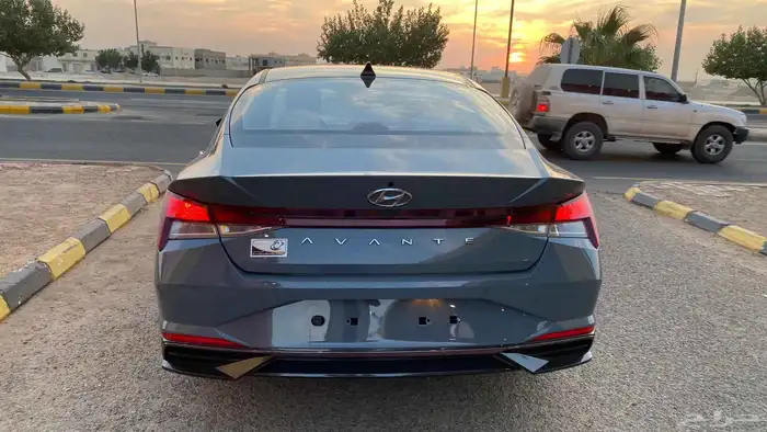 هونداي النترا 2021 بنزين 1.6 بصمه شاشه تحديد مسار تشغيل عن ب 6