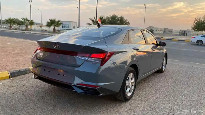 هونداي النترا 2021 بنزين 1.6 بصمه شاشه تحديد مسار تشغيل عن ب 5