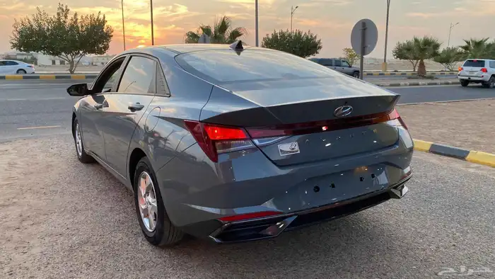 هونداي النترا 2021 بنزين 1.6 بصمه شاشه تحديد مسار تشغيل عن ب 7