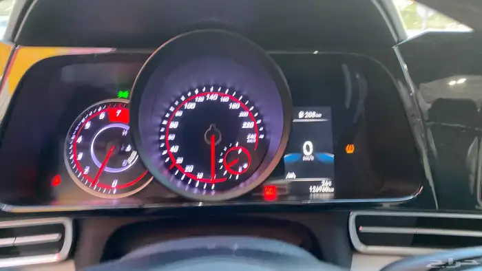 هونداي النترا 2021 بنزين 1.6 بصمه شاشه تحديد مسار تشغيل عن ب 10