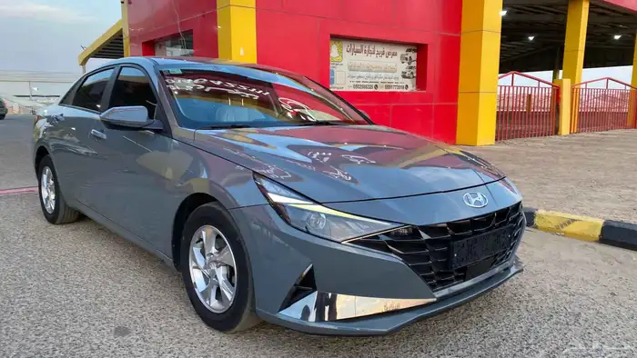 هونداي النترا 2021 بنزين 1.6 بصمه شاشه تحديد مسار تشغيل عن ب 4