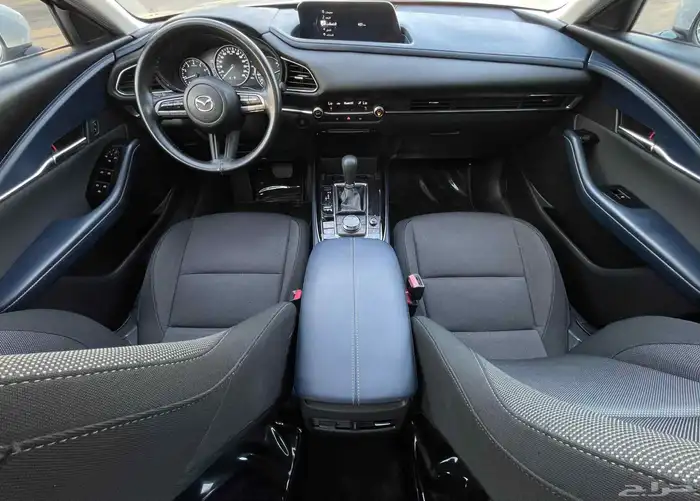 مازدا CX30 2022 نص فل سعودي 9