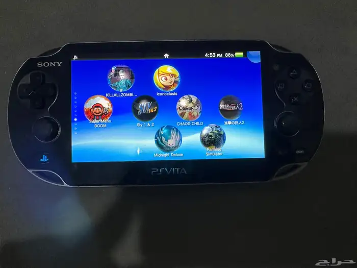 psvita مهكر ومعدل 1