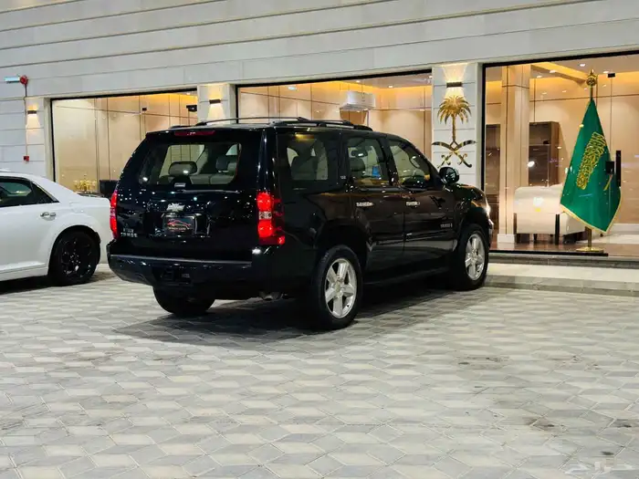 تاهو LTZ 2008 دبل فل كامل نظيف جدا 5