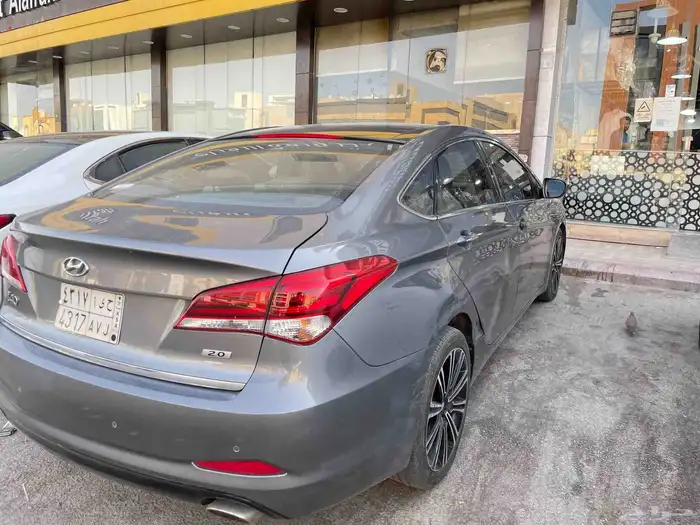 سيارة هواندي سيدان i40 فل كامل 5