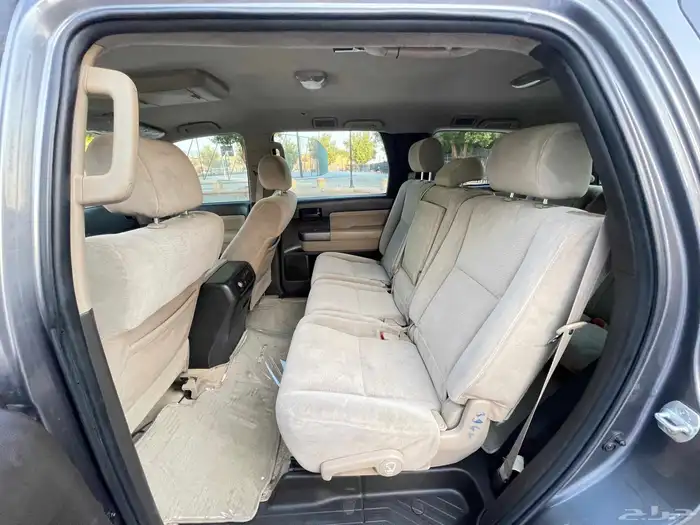 تويوتا سكويا 2011 سعودي 14