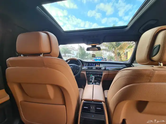 bmw 730 2013 ممشى قليل 20