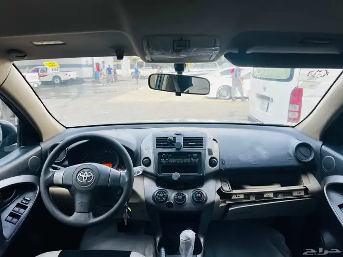 راف فور 2012 جير اوتوماتيك الممشى 390 الف كم 4