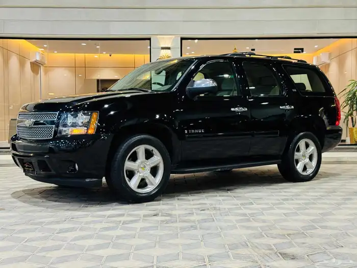 تاهو LTZ 2008 دبل فل كامل نظيف جدا 2