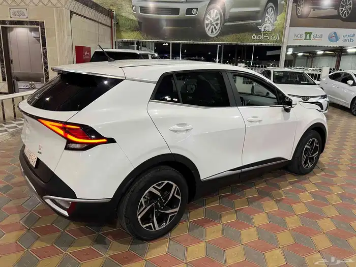 سبورتاح بنزين 2023 نص فل سعودي بحالة الوكالة 3