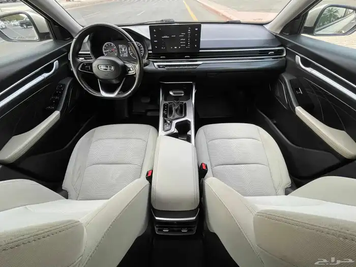 جيلي ام جراند 2023 سعودي 10