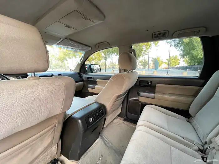 تويوتا سكويا 2011 سعودي 16