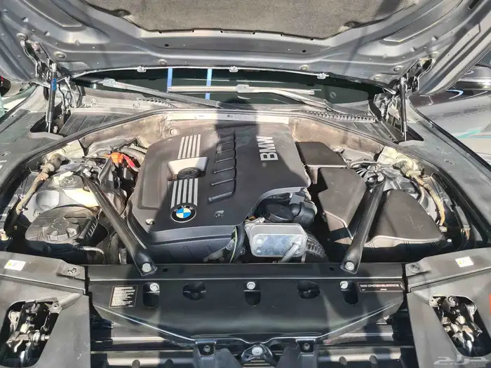 bmw 730 2013 ممشى قليل 10