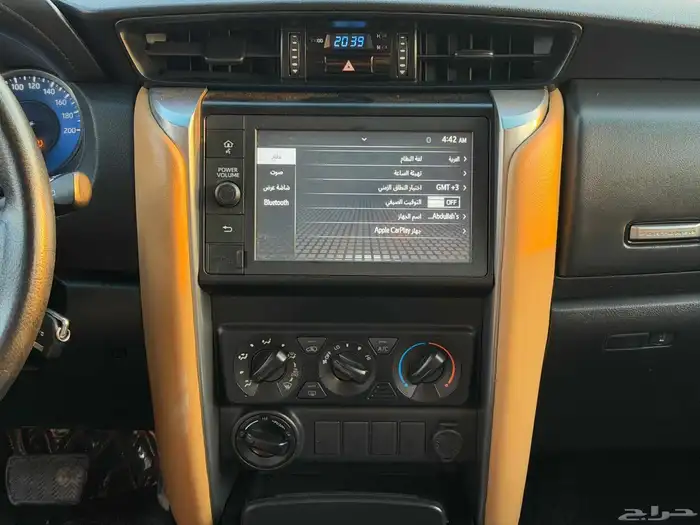 فورتشنر 2022 ديزل دبل 18