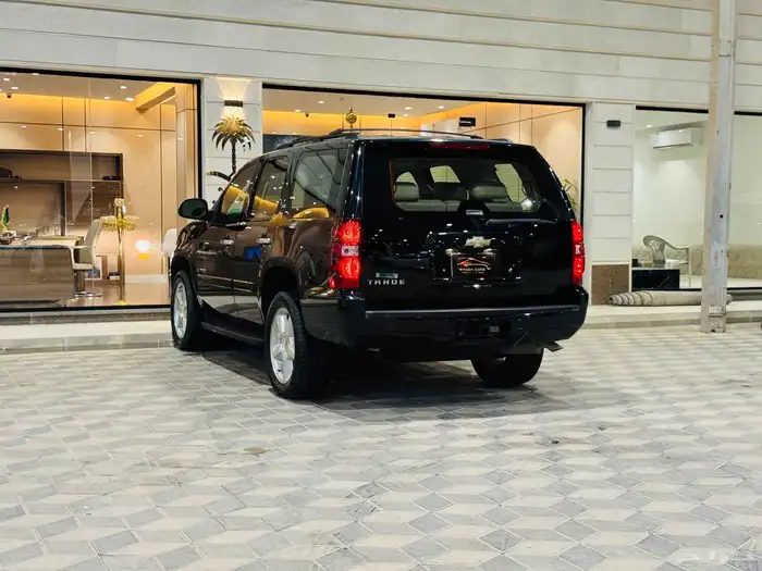 تاهو LTZ 2008 دبل فل كامل نظيف جدا 4