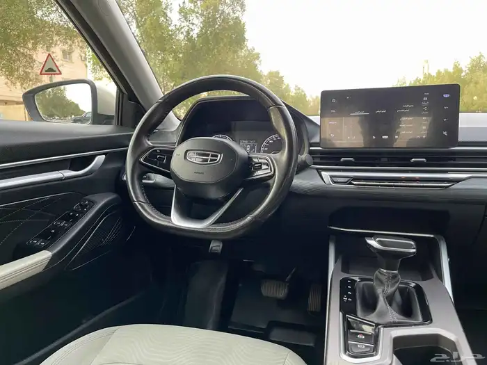 جيلي ام جراند 2023 سعودي 23