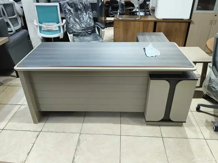 مكتب مدير طقم كامل مع دولاب مكتب اداري مكاتب مودرن 12