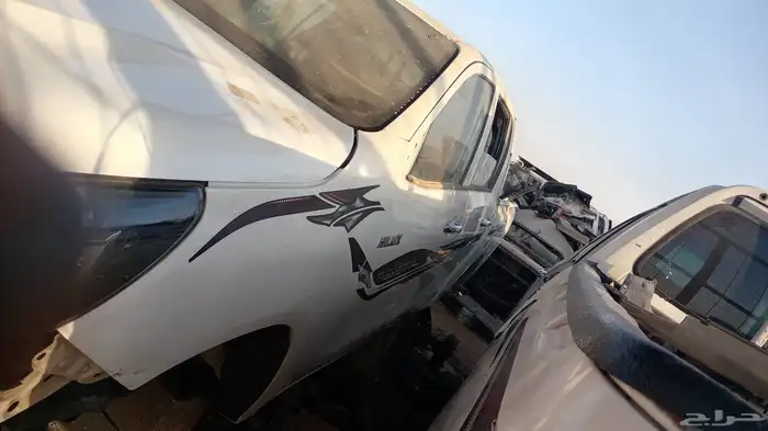 هايلوكس وفورشنر 8