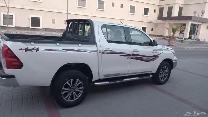 هايلكس غمارتين دبل 2019 5