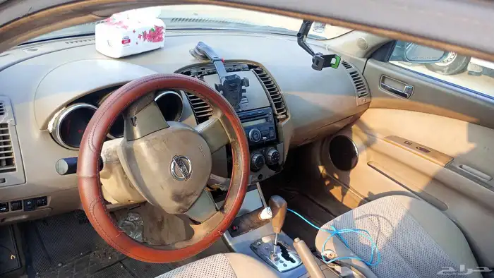 نيسان التيما 2007 اوتوماتيك 4 سلندر 1