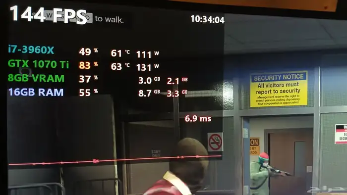 PC بي سي قيمنق للألعاب والتصميم 4