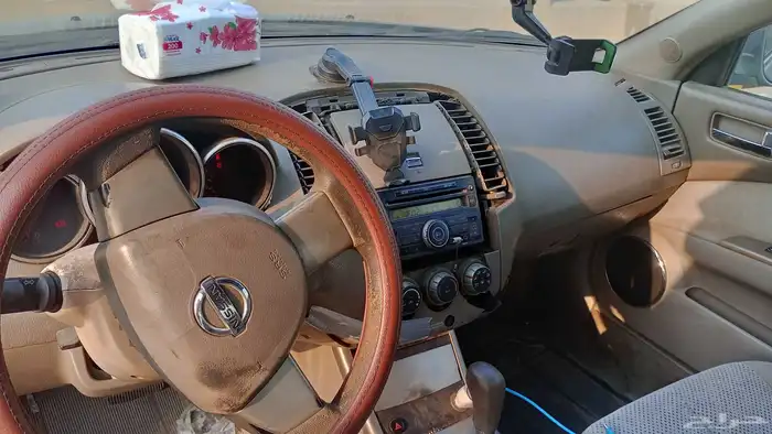 نيسان التيما 2007 اوتوماتيك 4 سلندر 4